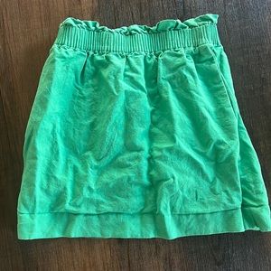 J. Crew Linen Skirt